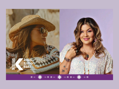 Shawnee Kish et Crystal Shawanda