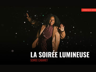 La soirée lumineuse