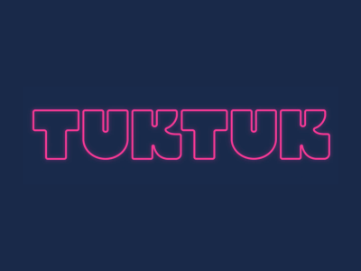 TUKTUK : marché de nuit