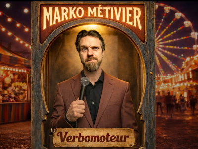 Marko Métivier en rodage