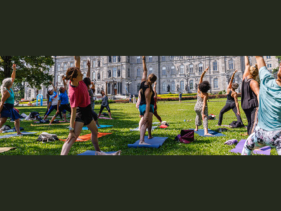 Yoga extérieur