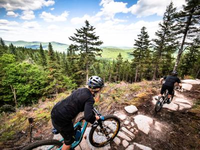 Vélo de montagne aux Sentiers du Moulin