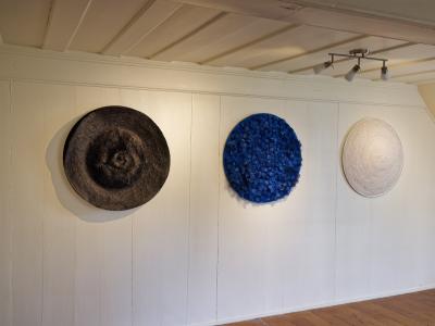 Exposition dans le cadre de la Biennale du lin