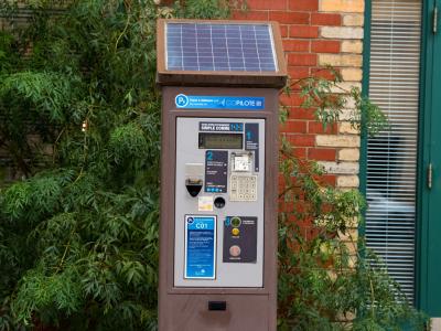 Borne de stationnement