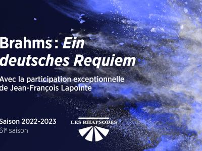 Brahms : Ein Deutsches Requiem