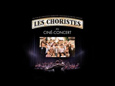 Les Choristes en ciné-concert