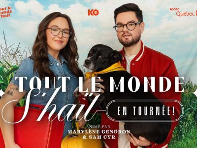 Sam Cyr et Marylène Gendron