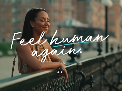 Image de la vidéo Feel human again