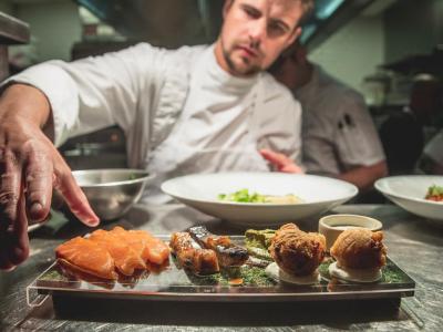 Chef Arnaud Chez Boulay