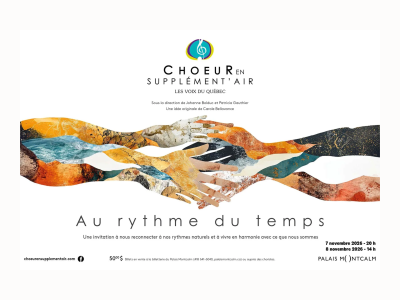 Choeur en Supplément’Air