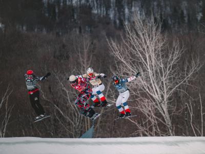 Bataille Royale - Shred the North World Cup at Mont-Sainte-Anne