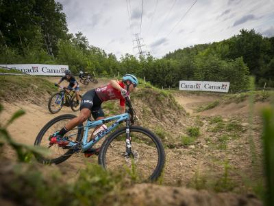 Coupe du monde de vélo de montagne au Mont-Sainte-Anne