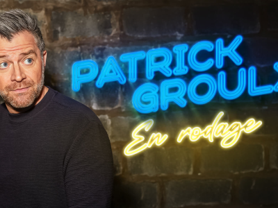 Patrick Groulx en rodage