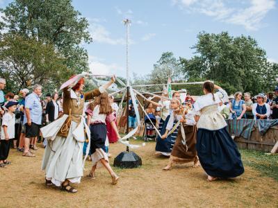 Danse aux Fêtes de la Nouvelle-France 