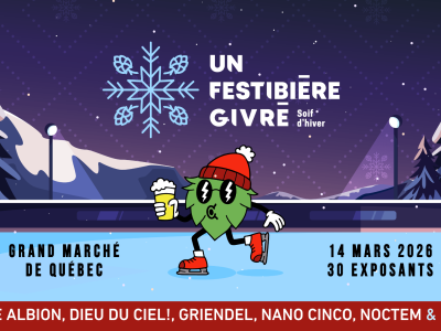 Affiche du Festibière givré