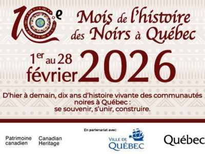Le mois de l'histoire des noirs à Québec
