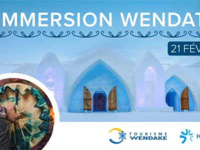 Immersion Wendat