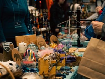 Marché de Noël de Wendake