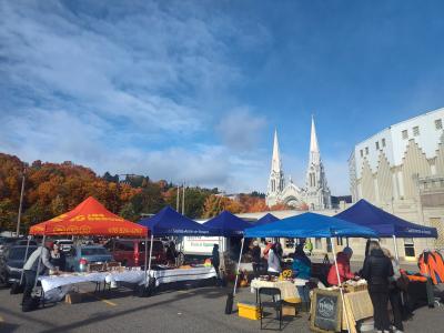 Marché public Ste-Anne-de-Beaupré