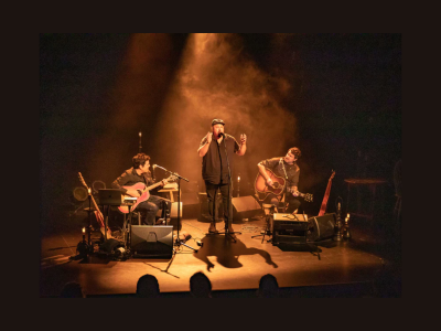 Mathieu Barrette et les Saint-Thomas