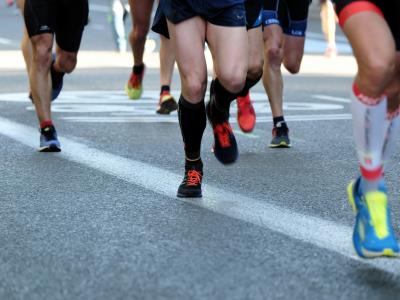 Image de coureurs