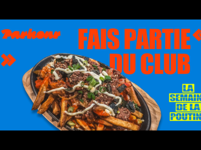 La Poutine Week