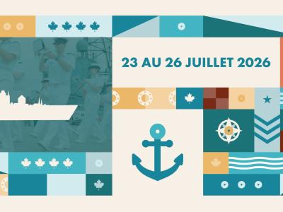Affiche du Rendez-vous naval de Québec 