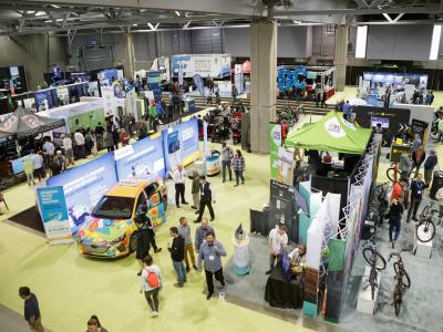 Le Salon du véhicule électrique de Québec
