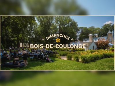 Dimanches Bois-de-Coulonge