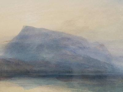 Turner et le sublime