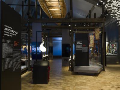 Musée de la civilisation - C’est notre histoire. Premières Nations et Inuit du XXIe siècle