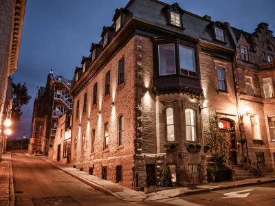 Hôtel Nomad Québec - Façade