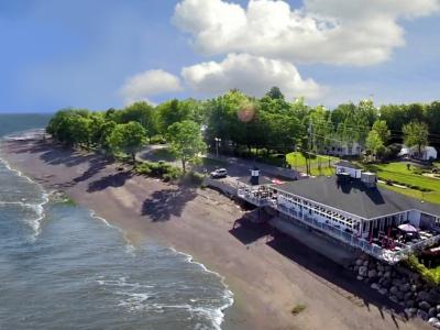 Resto de la Plage - Vue aérienne