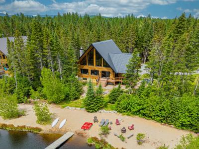Au Chalet en Bois Rond - Chalet Le Labrador