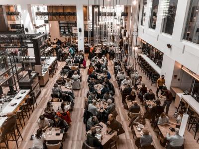 Le District Gourmet Sainte-Foy - Salle à manger 2