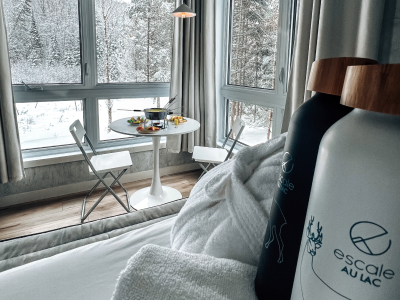 Escale au Lac - Forfait Fondue