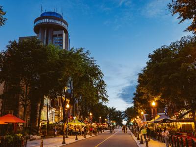 Nightlife sur Grande Allée