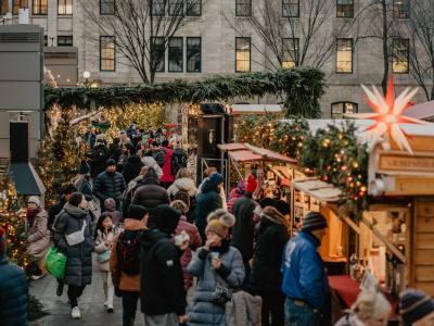 Quebec Tours Decouvertes - German Christmas Market