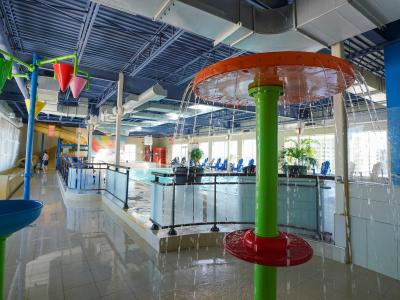 Hôtel Must - Glissade et jeux d'eau