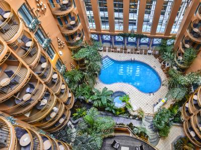 Hôtel Palace Royal - Balcon et vue