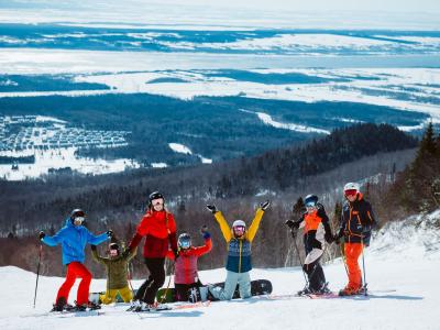 Chalets Montmorency au Mont Sainte-Anne - Ski Mont-Sainte-Anne