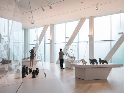 Musée national des beaux-arts du Québec - ART INUIT. LA COLLECTION BROUSSEAU. ILIPPUNGA