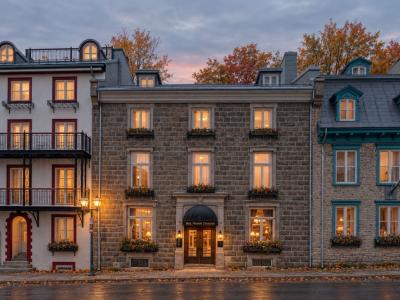 Manoir d'Auteuil - Extérieur Automne