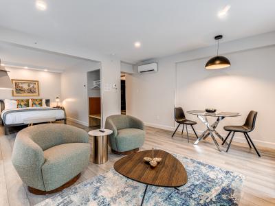 77 St-Vallier - 208-chambre, salon et salle à manger