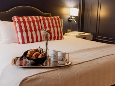 Chambre -Forfait Auberge Saint-Antoine