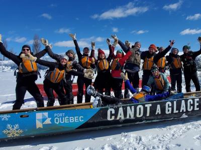 Canot à Glace Expérience - Passeport Activités de groupe à Québec