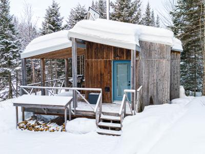 Escale au Lac - Mini chalet - hiver