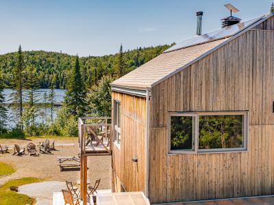 Escale au Lac - Mini chalet - Ete