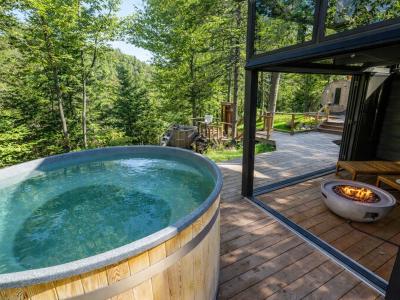 Escale au Lac - Spa intime - mini chalet