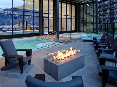 Delta Hotels Marriott, Mont Sainte-Anne, Resort et Centre des congrès - Intérieur Centre Aqua Nordik